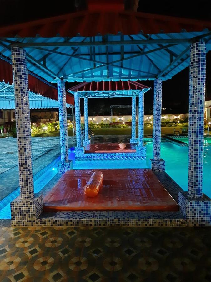 Samudra Bilas Hotell Mandarmani Eksteriør bilde